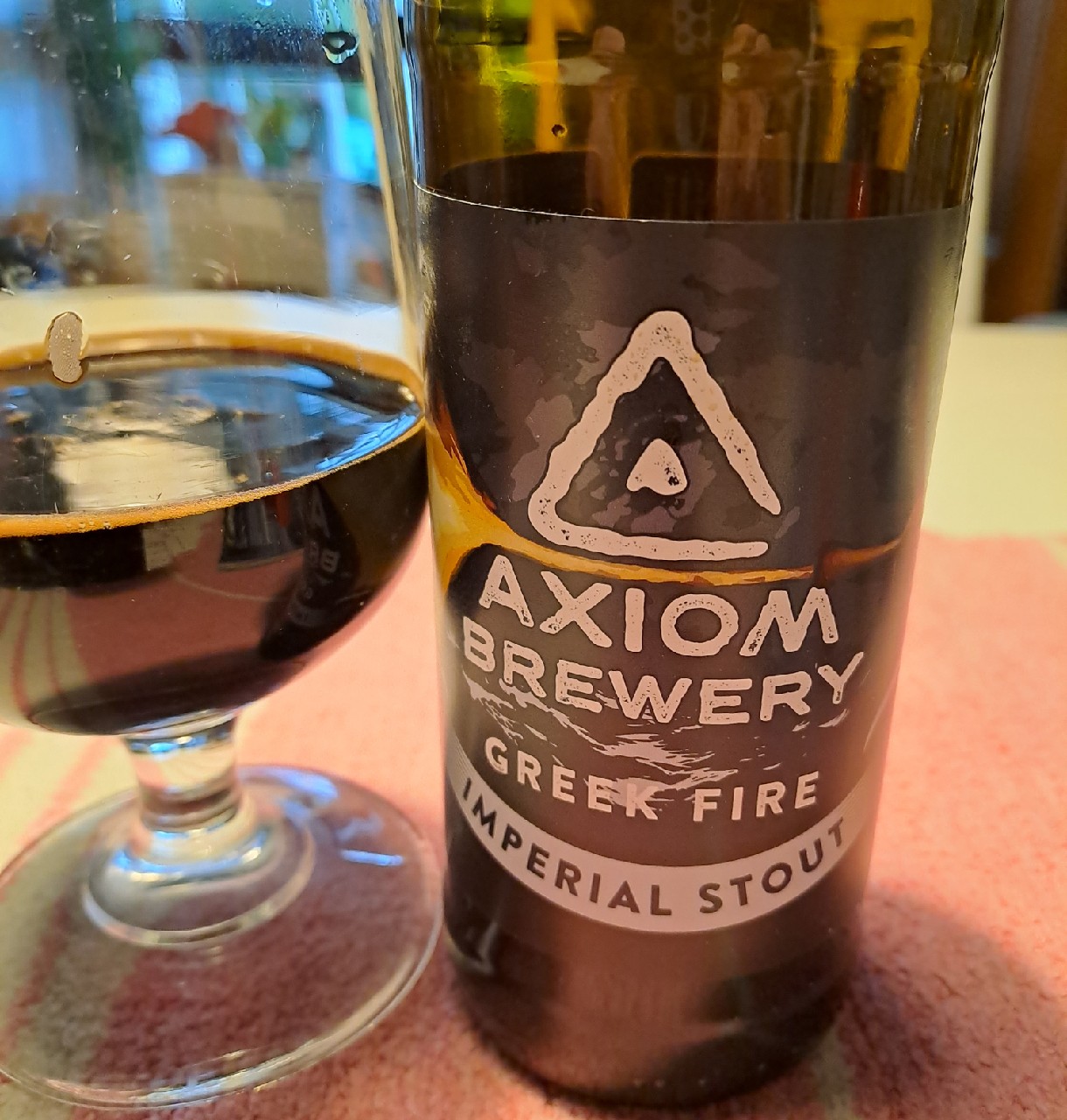 Greek Fire, Czech Republic