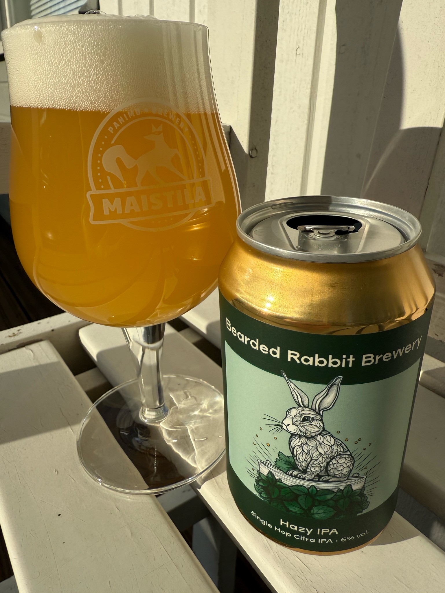 Single Hop Citra Ipa, Sweden