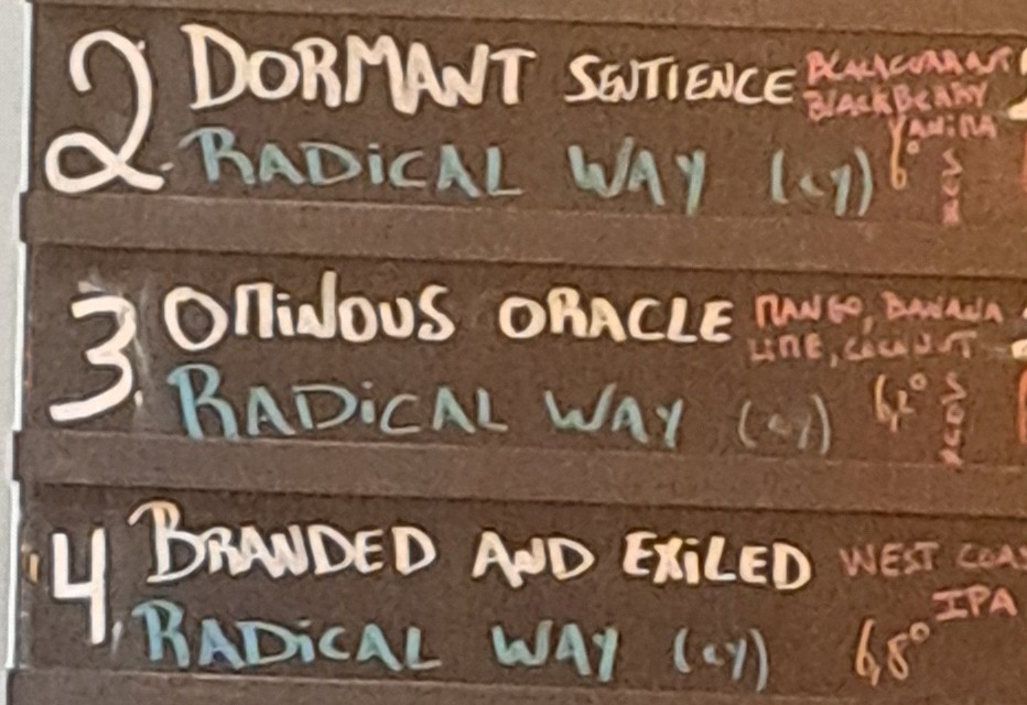 Ominous Oracle, Cyprus