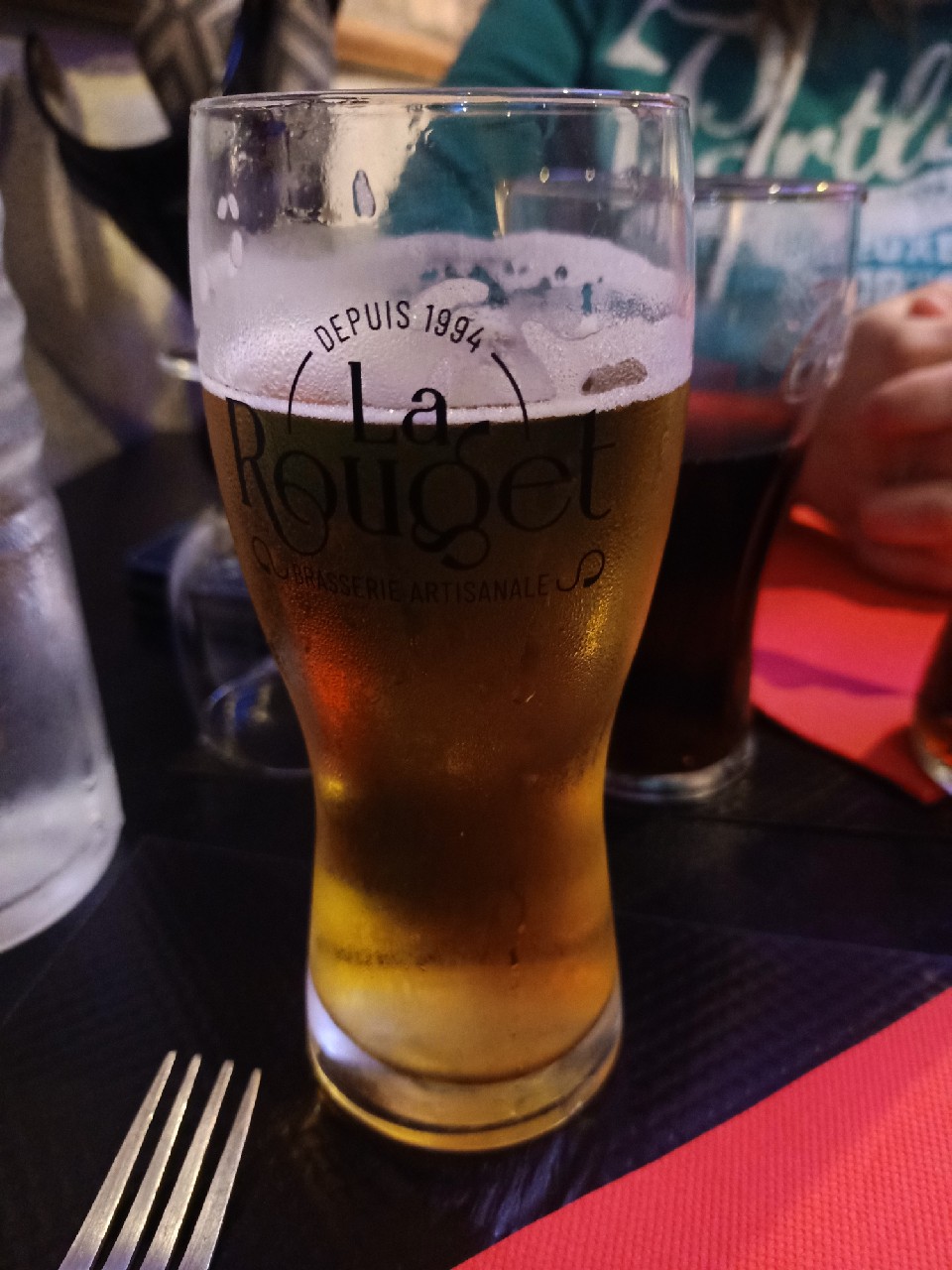 La Rouget Blonde, France