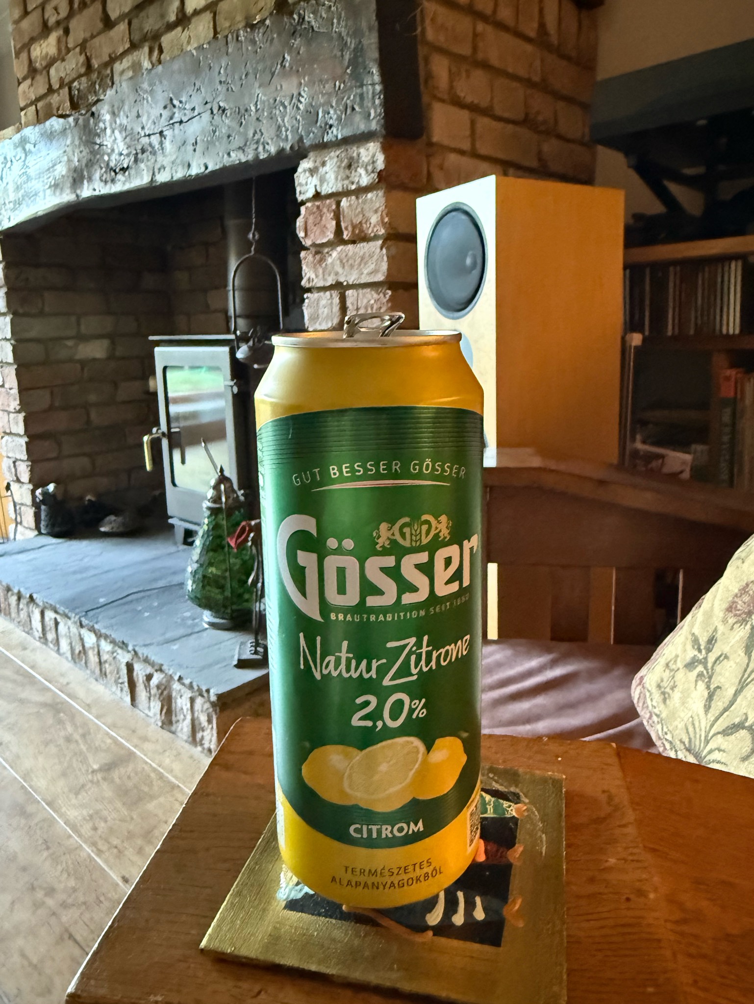 Gösser Natur Zitrone, Hungary
