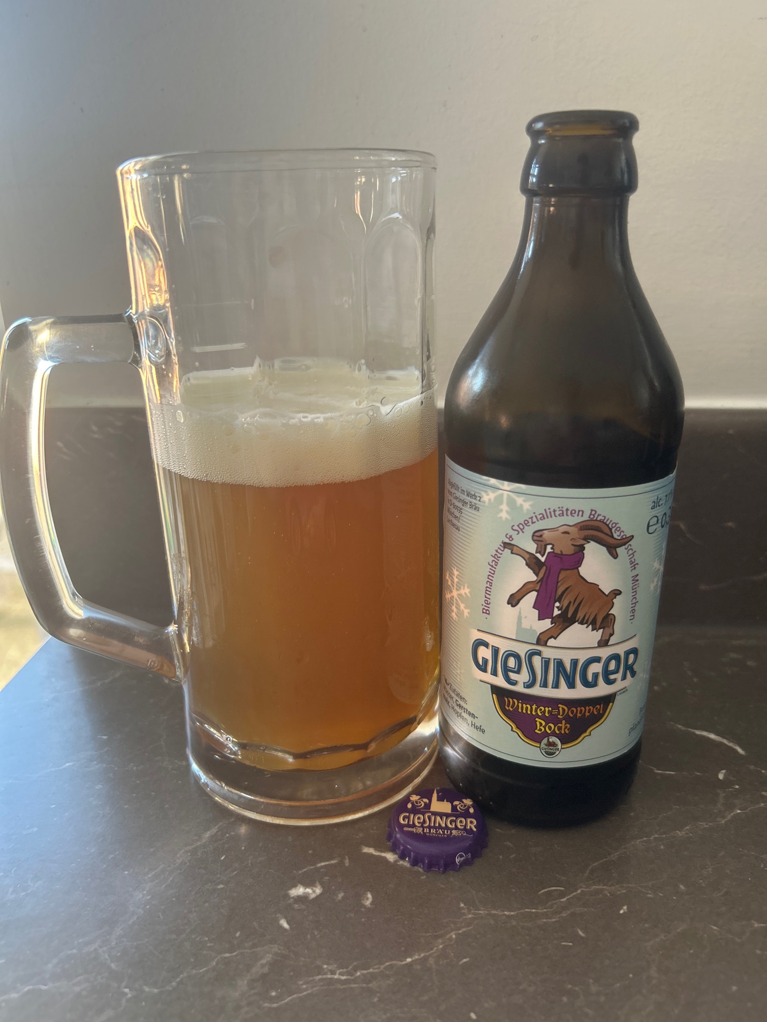 Giesinger Winter-Doppel Bock, Germany