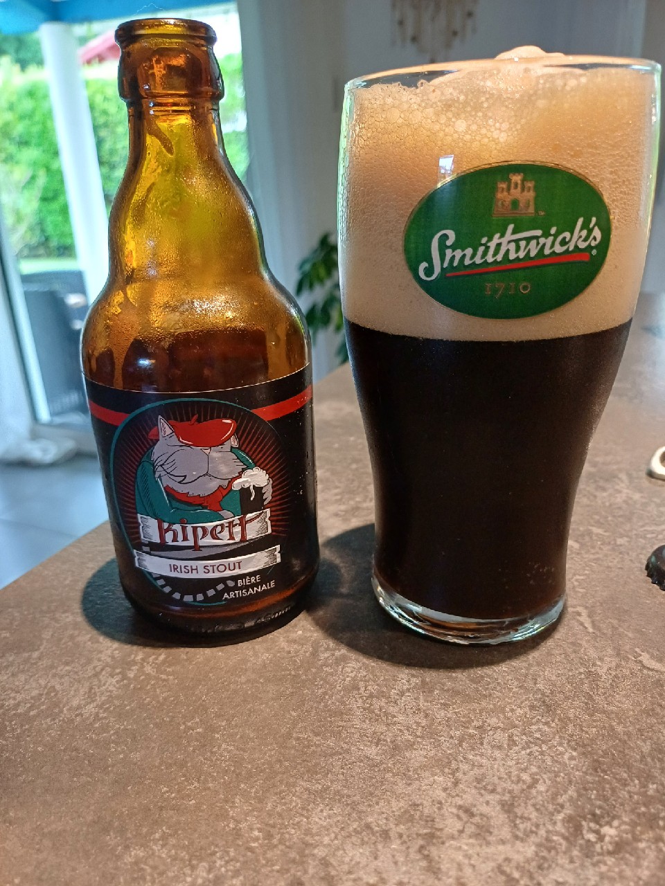 Kipett Irish Stout, Brasserie Kipett