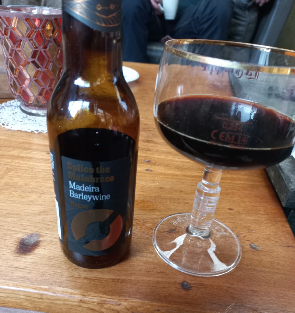 Splice the Mainbrace, Norway