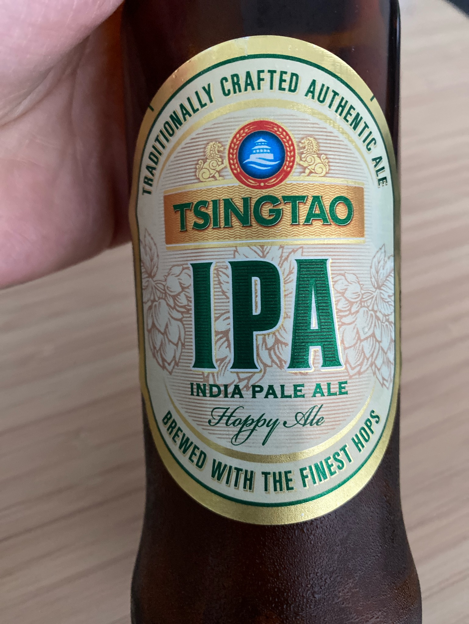 Tsingtao IPA, China