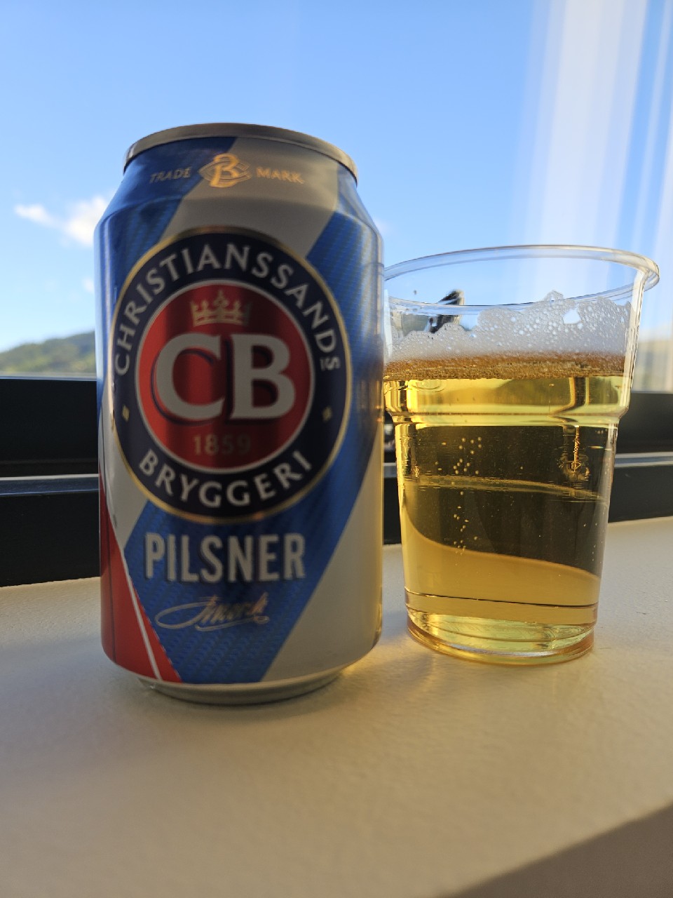CB Pilsner, Christianssand Brygghus