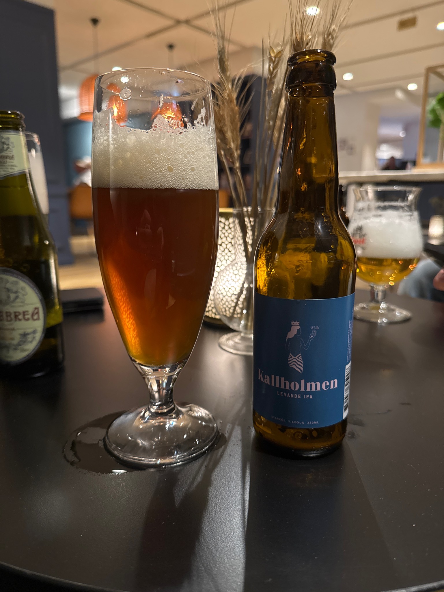 Kallholmen Levande IPA, Sweden