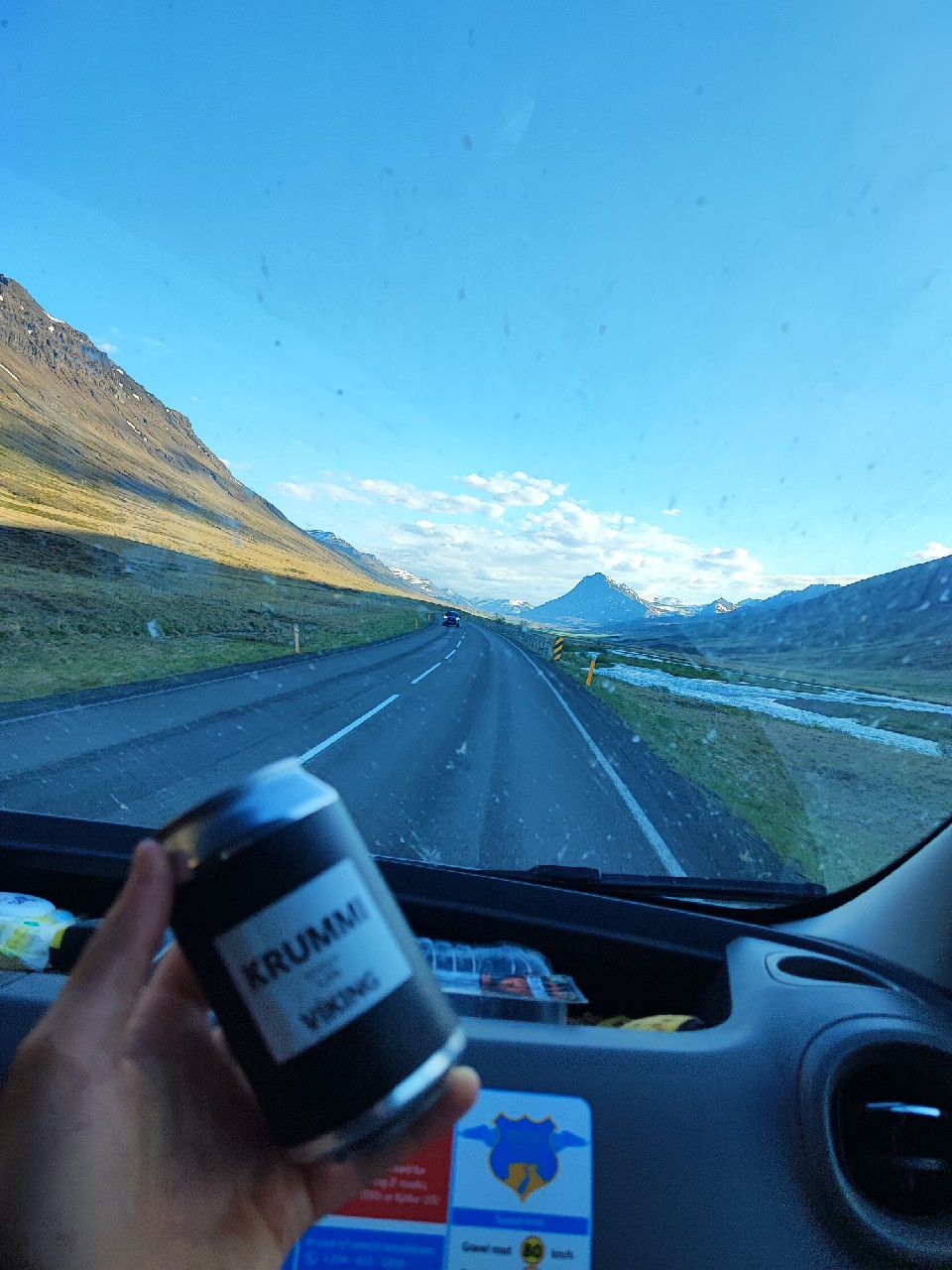 krummi stout, Iceland