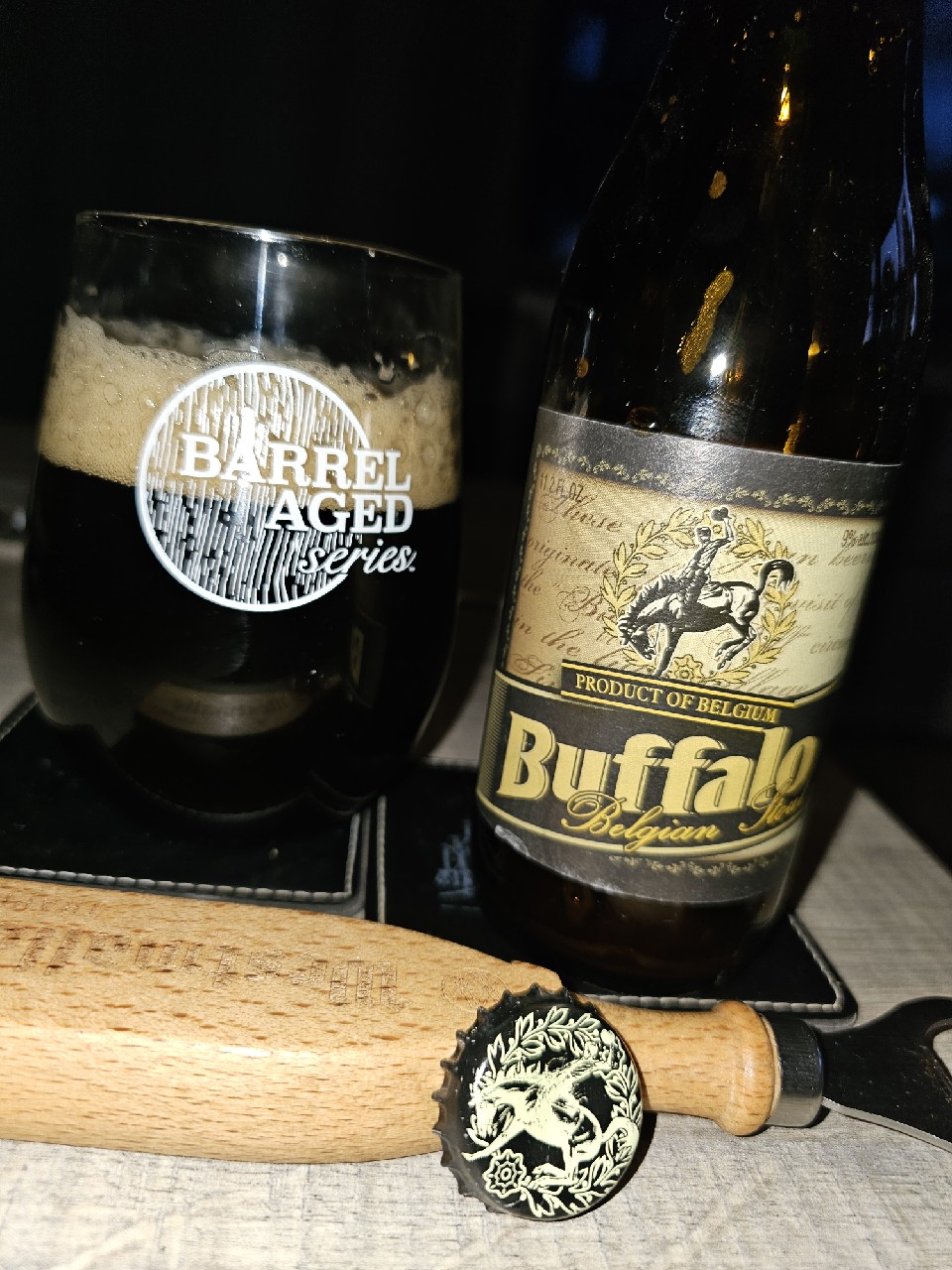 Buffalo Belgian Stout, Belgium