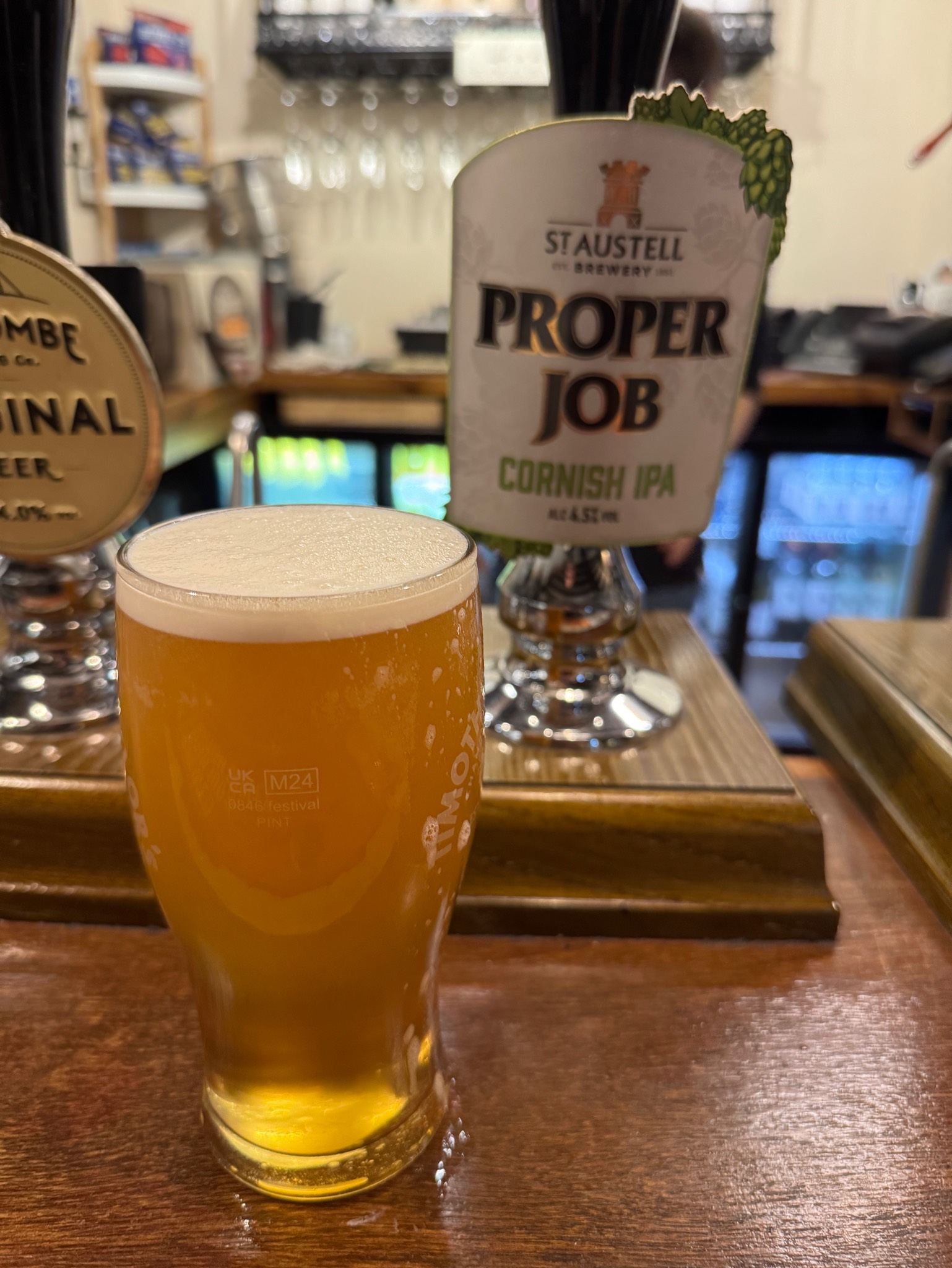 Proper Job IPA (Powerfully Hopped), England