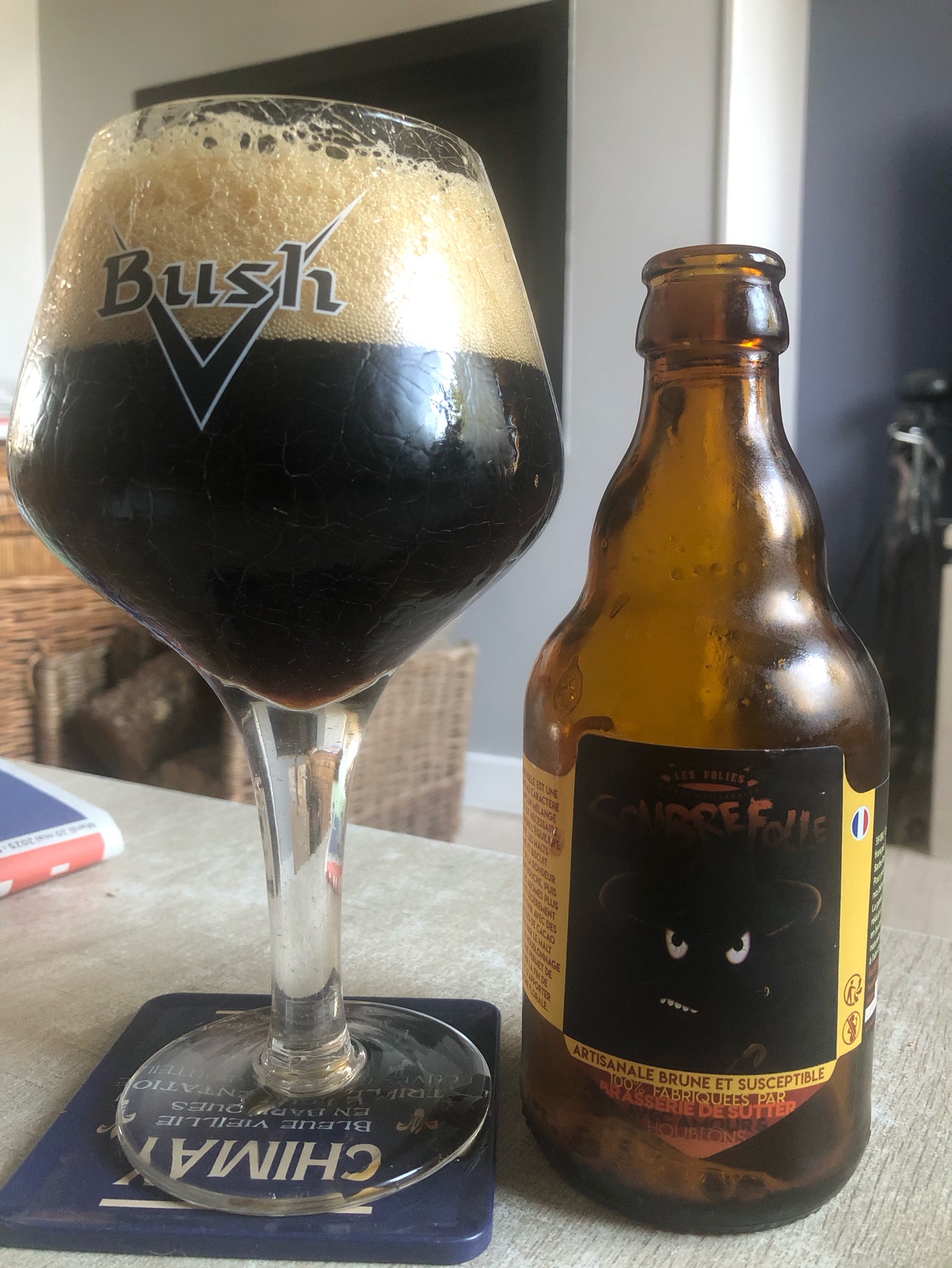 Sombre Folle, France