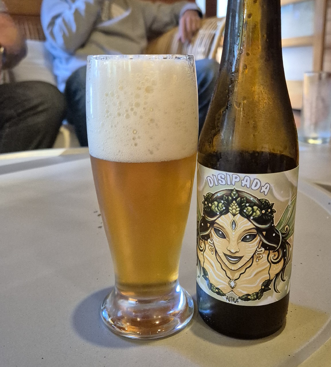 Disipada, Cerveza arte