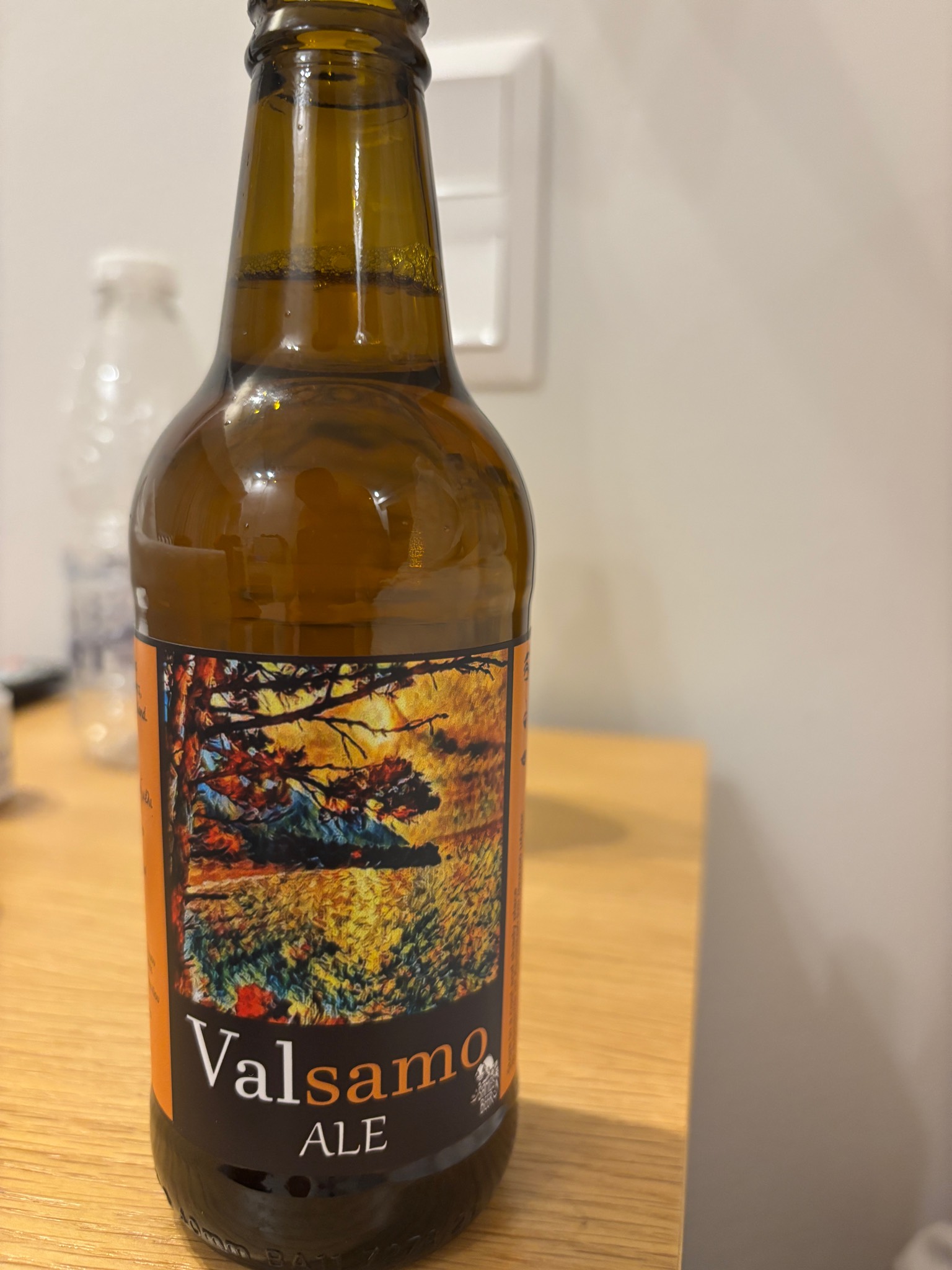 Samos beer Valsamo ale, Samothraki Microbrewery