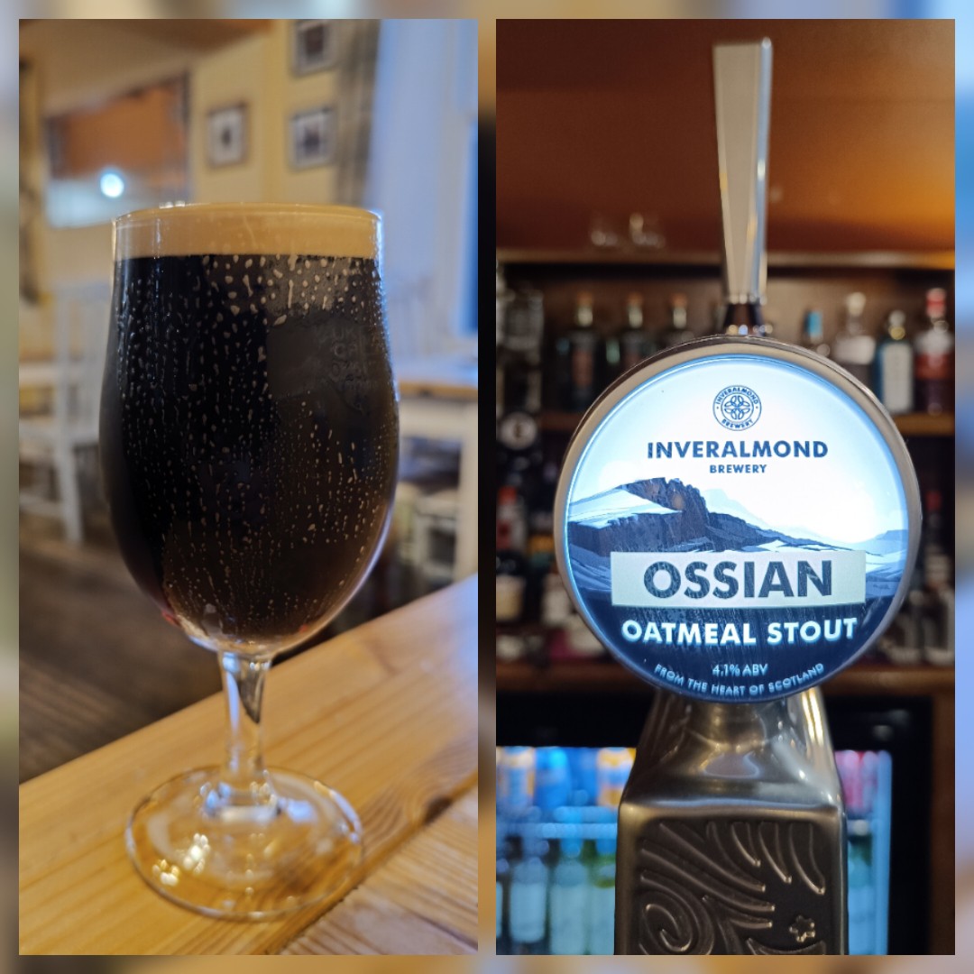 Ossian Oatmeal Stout, Scotland