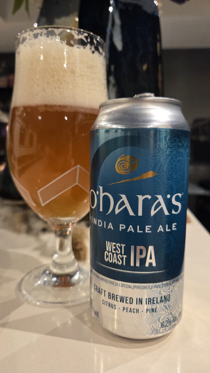 O'Hara's West Coast IPA, Ireland