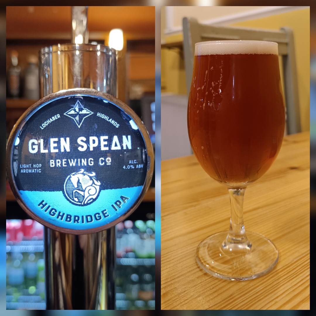 Highbridge IPA, Glen Spean Brewing Co