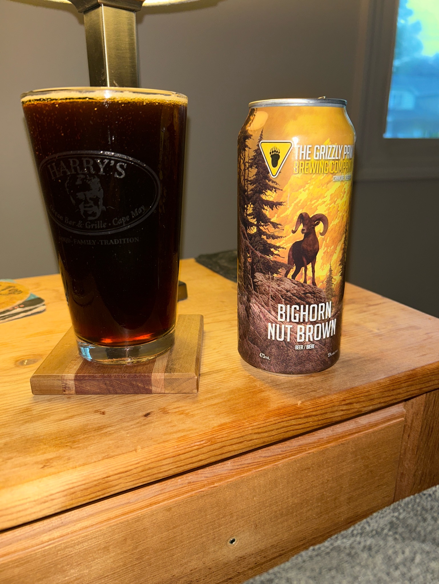 Bighorn Nut Brown, Canada