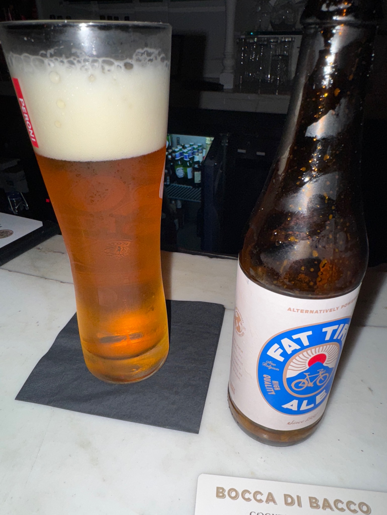 Fat Tire Ale / Fat Tire Amber Ale, United States