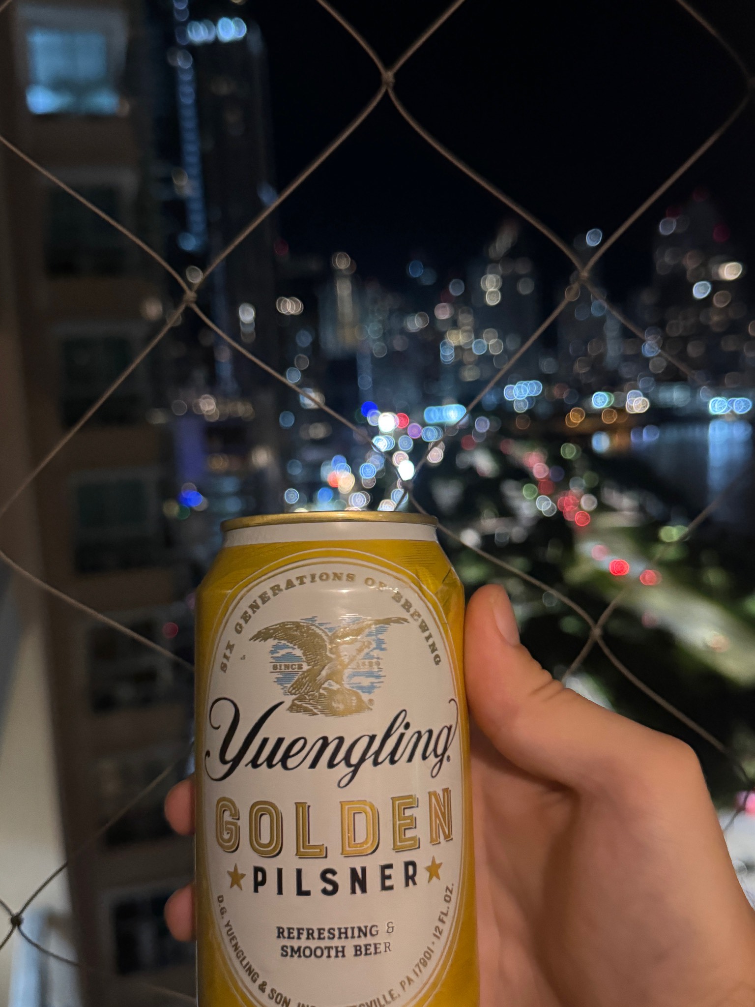 Yuengling Golden Pilsner, United States