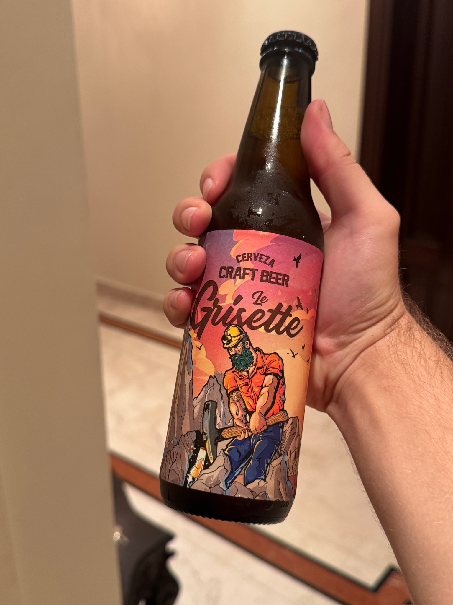 Sr. Hop Le Grisette, Panama