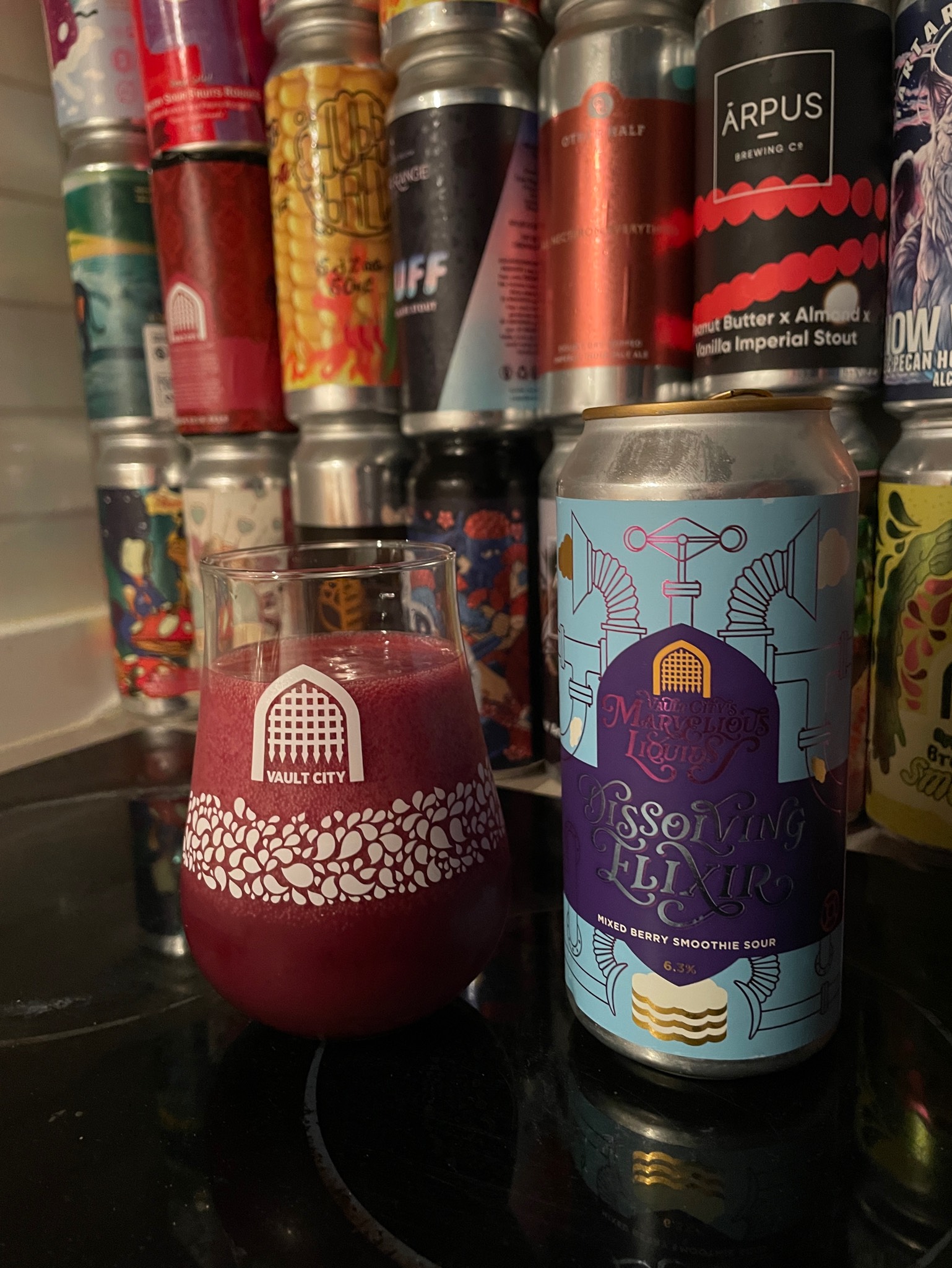 Dissolving Elixir, Scotland