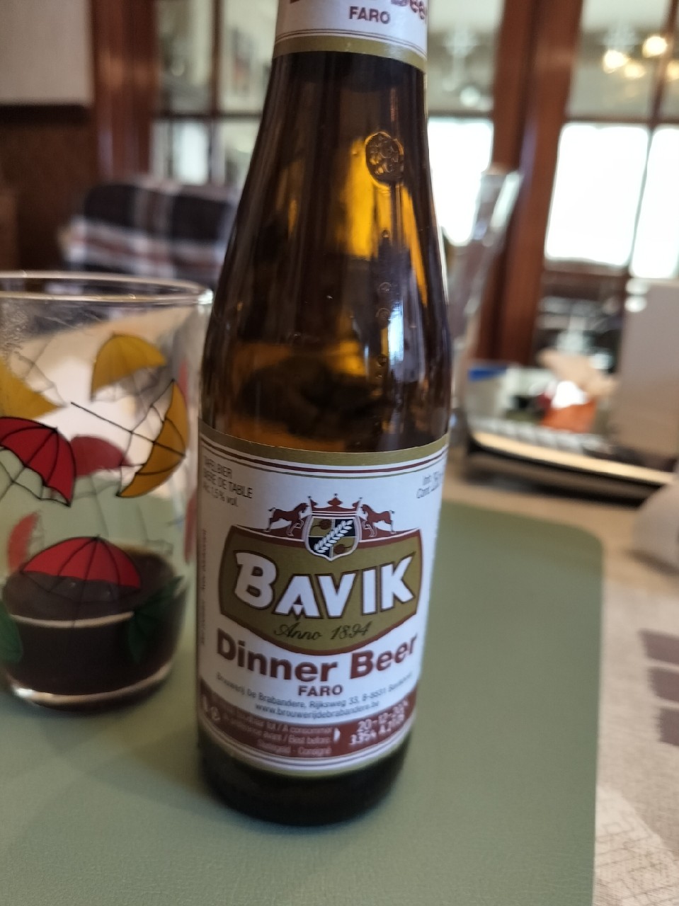 Bavik Dinner Beer, Belgium
