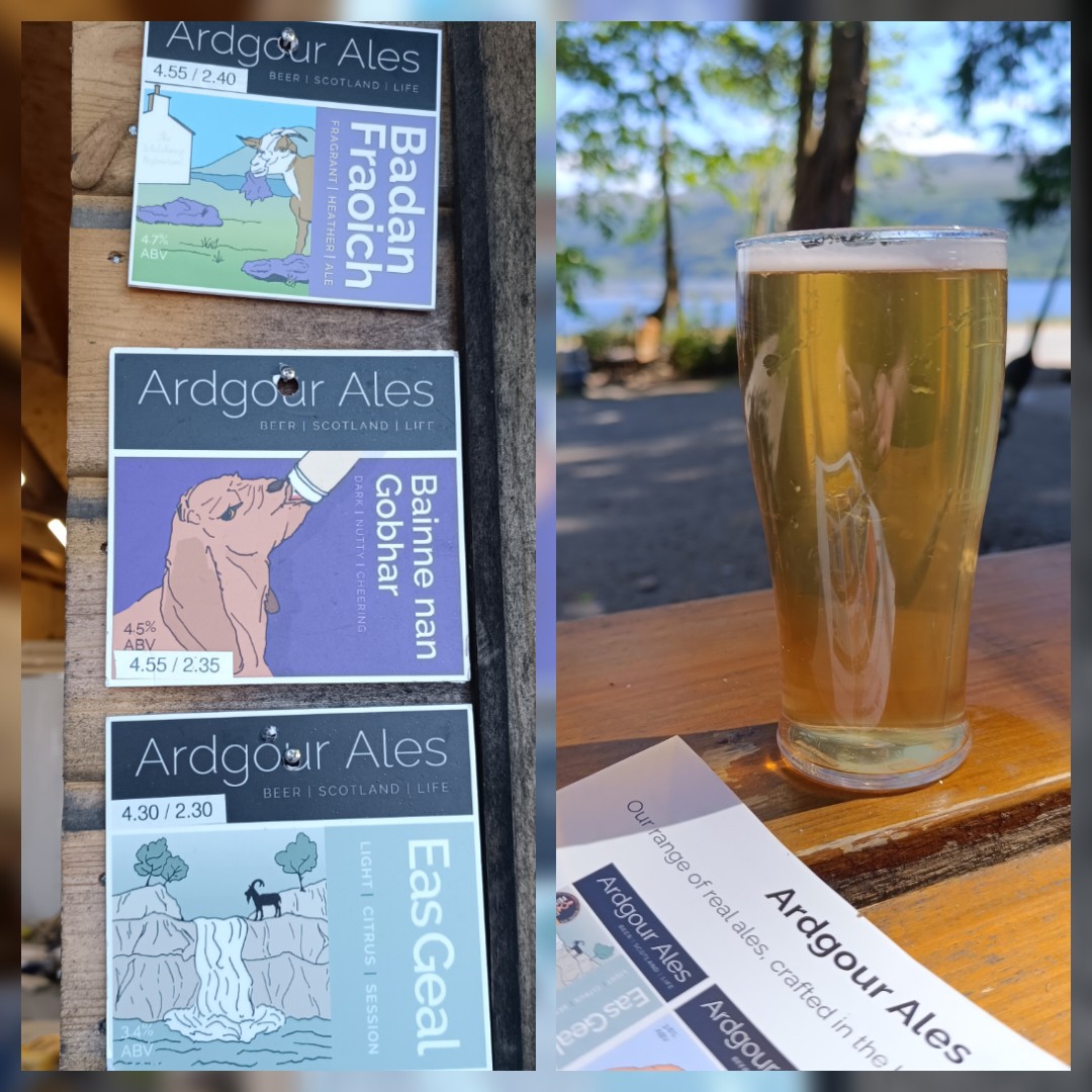 Eas Geal, Ardgour Ales