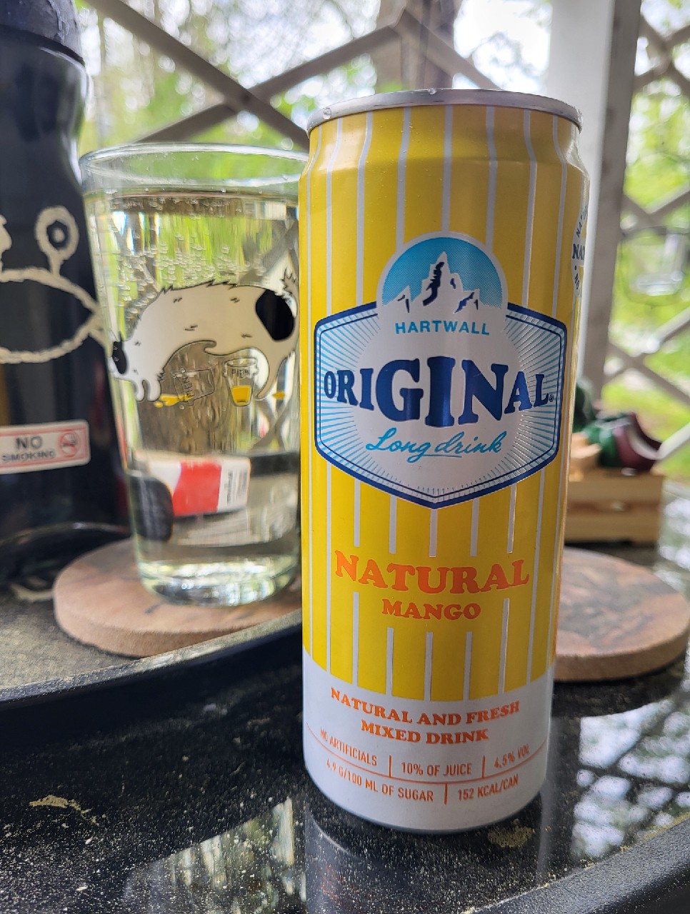 Original Long Drink Natural Mango, Finland