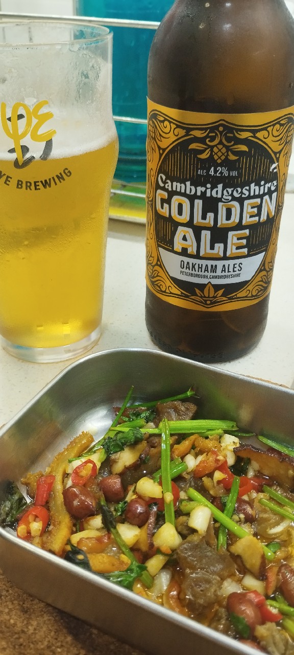 Cambridgeshire Golden Ale, England