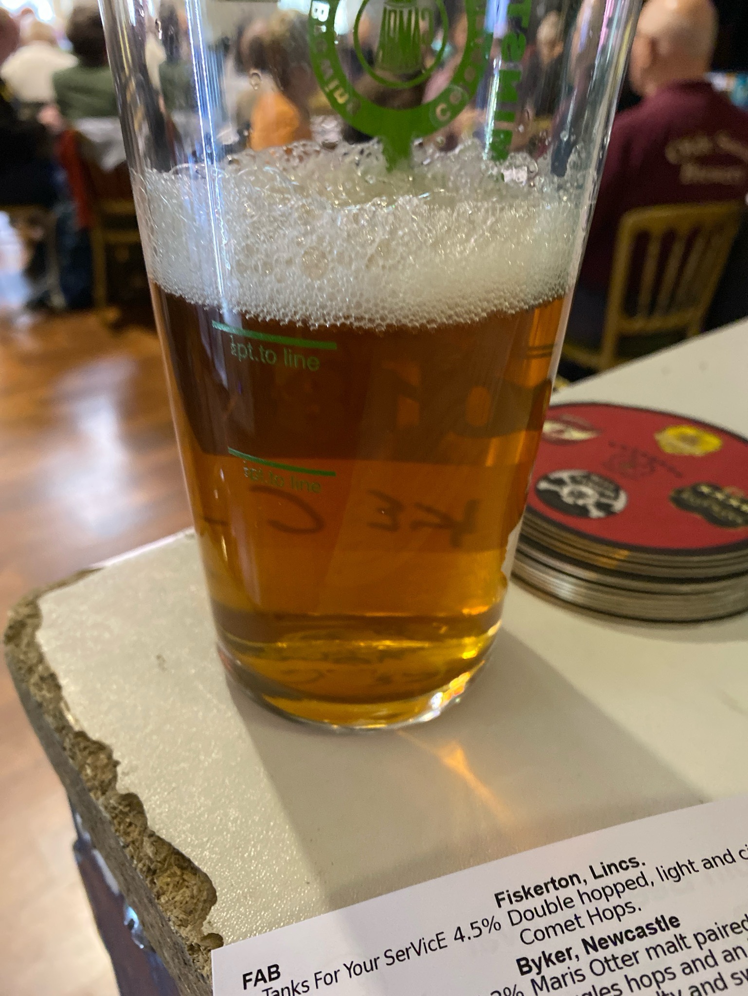 Thors Hammer, Scotland