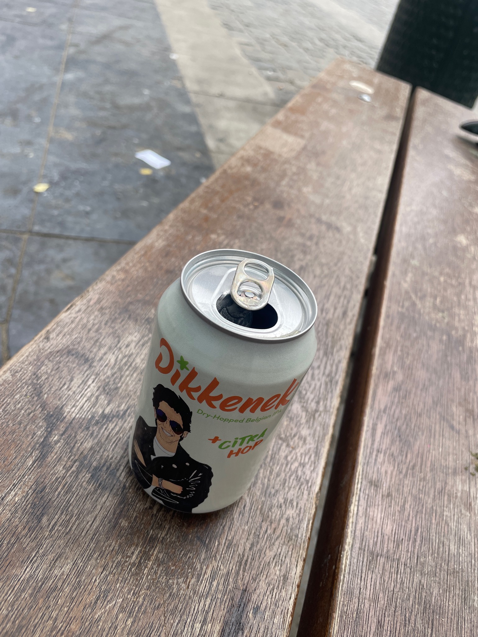 Dikkenek Citra Hop, Belgium