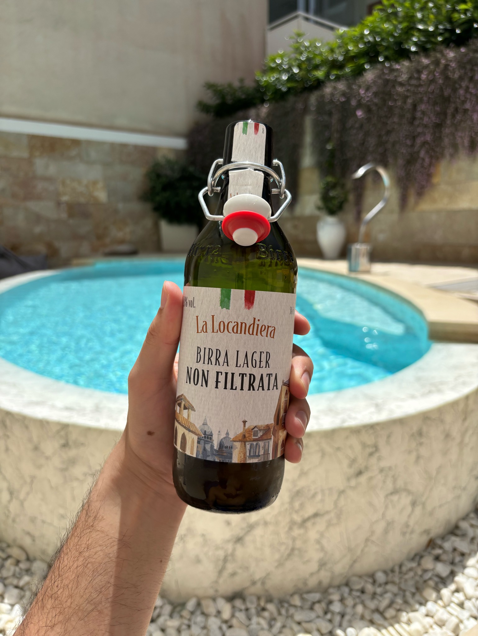 Birra Lager non filtrata, Italy
