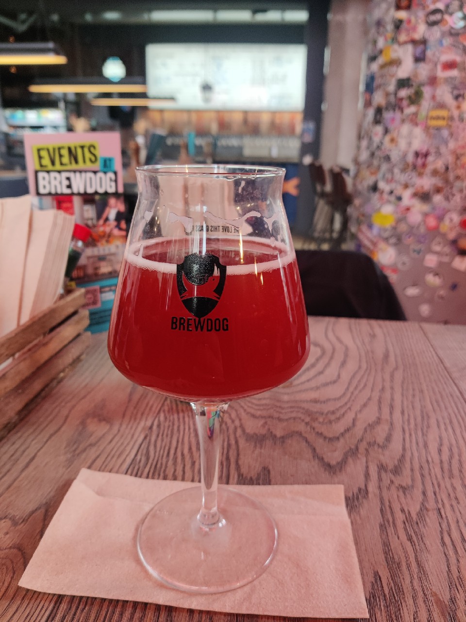 Cosmic, strawberry & vanilla, Scotland