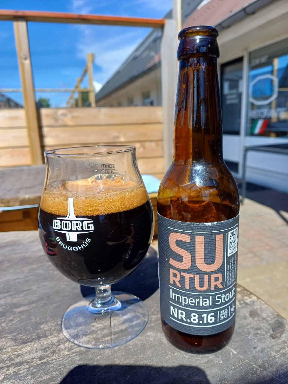 Surtur NR. 8.16, Iceland