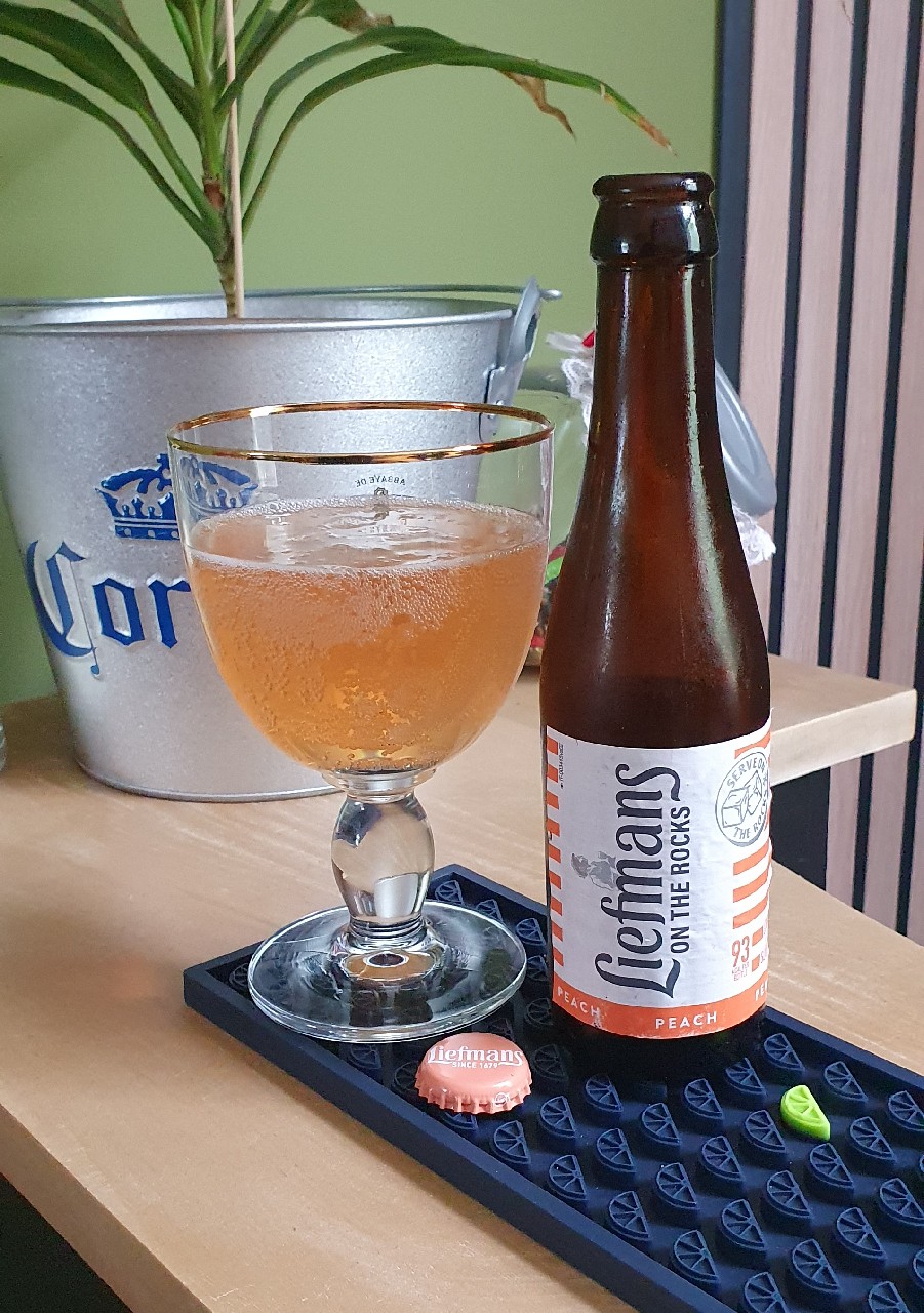 Liefmans Peach, Belgium