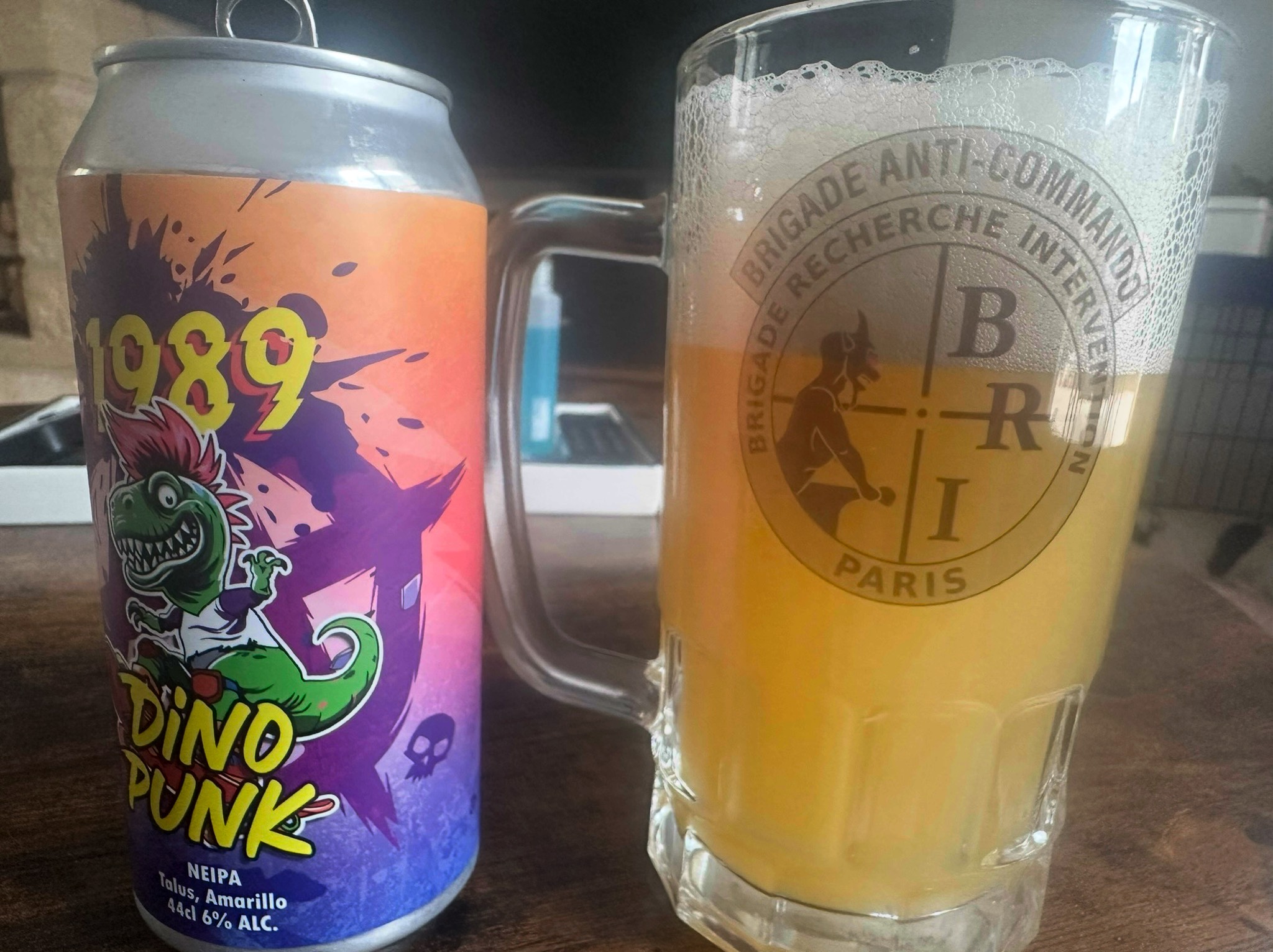 Dino Punk, France