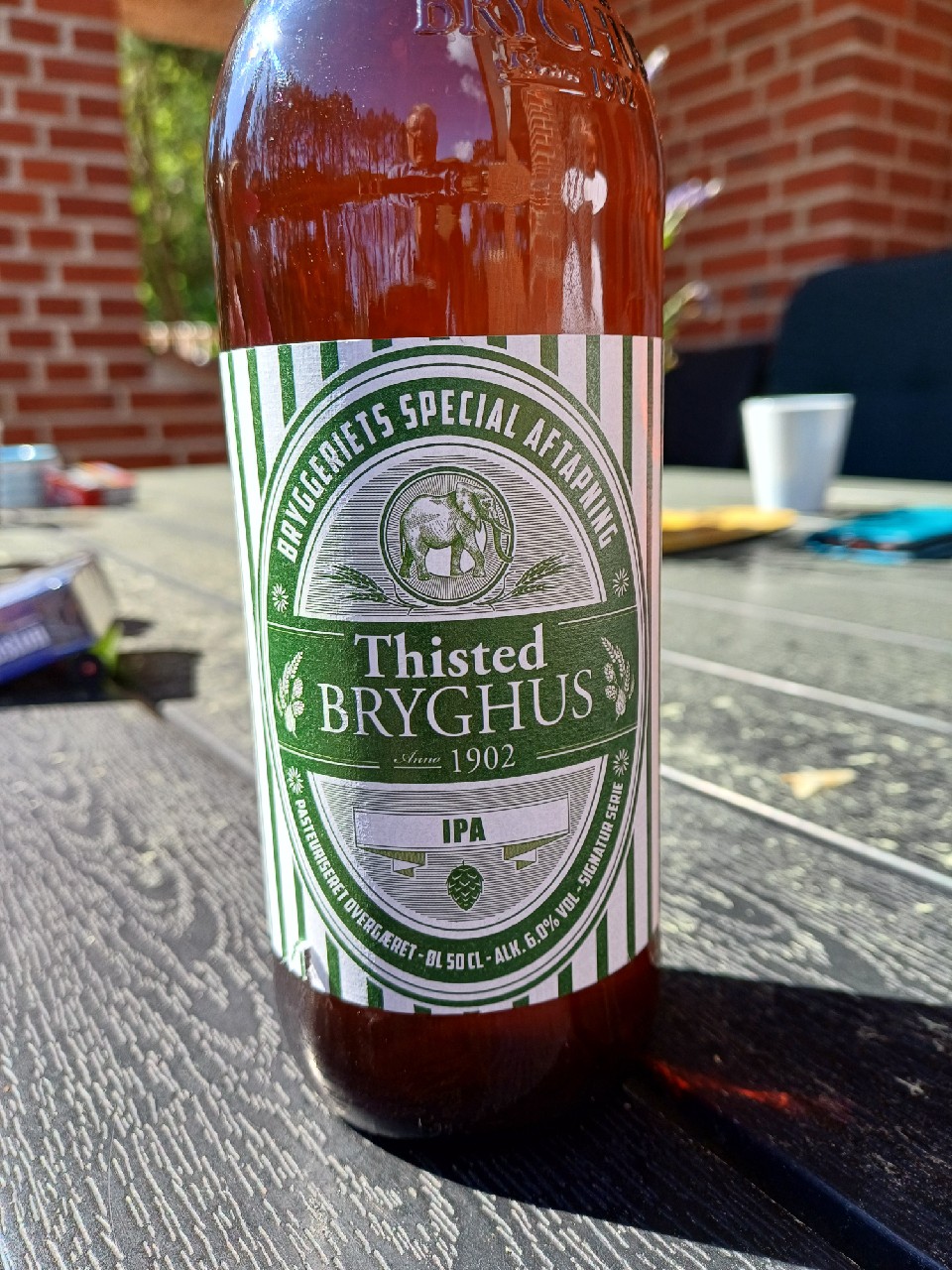 Thisted Bryghus IPA, Denmark