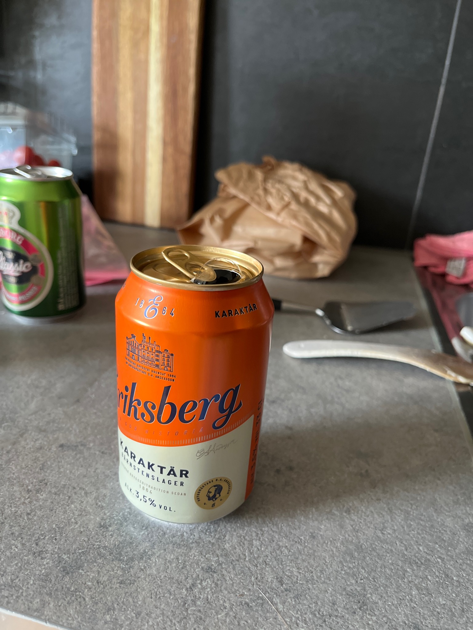 Eriksberg Karaktär 3.5%, Sweden