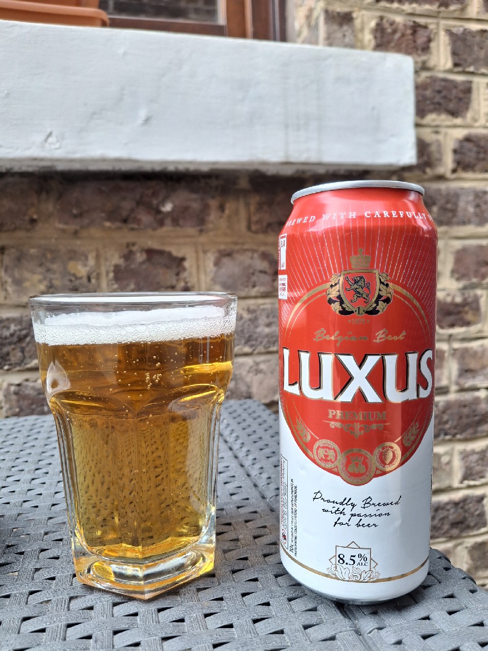 Luxus Belgian Lager, Belgium