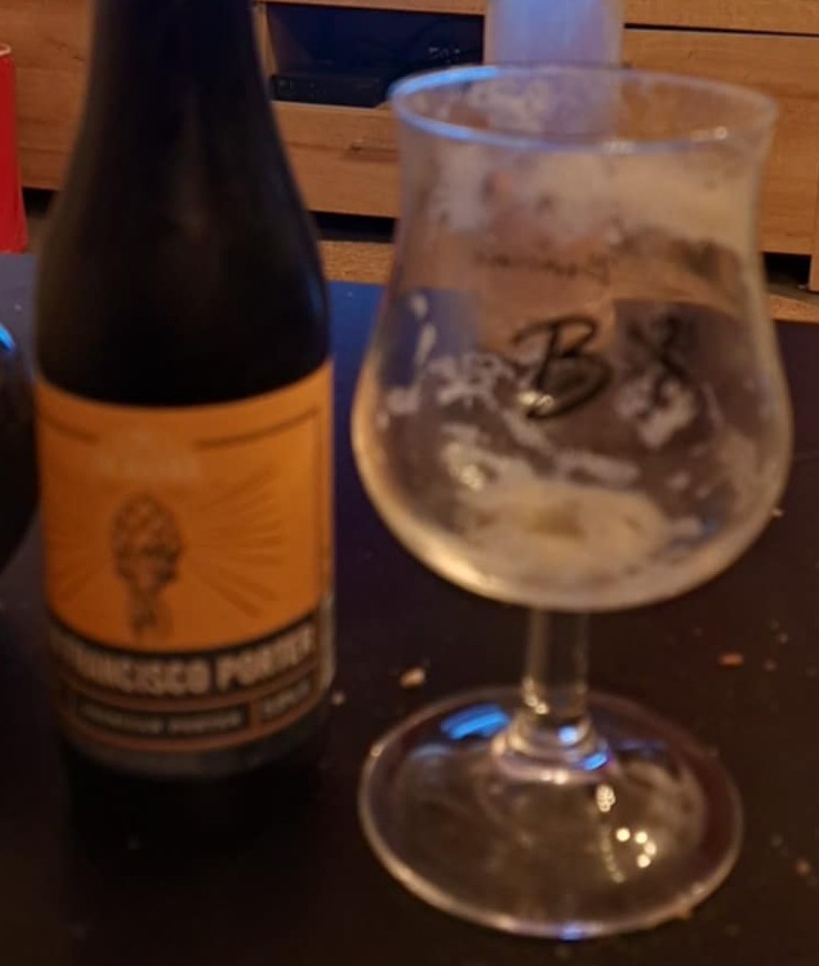 San Francisco Porter, Belgium