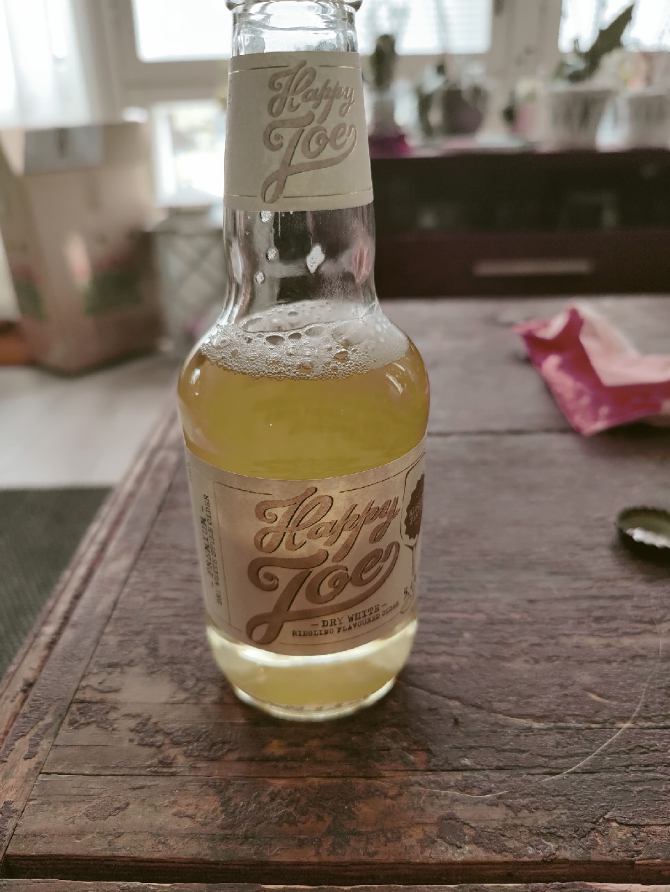 Happy Joe Dry White, Finland