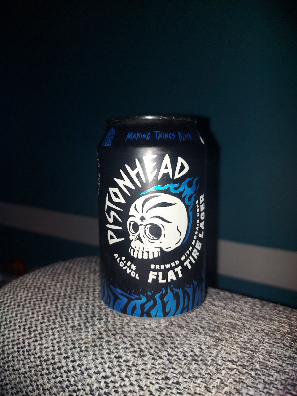 pistonhead flat tire lager, Sweden