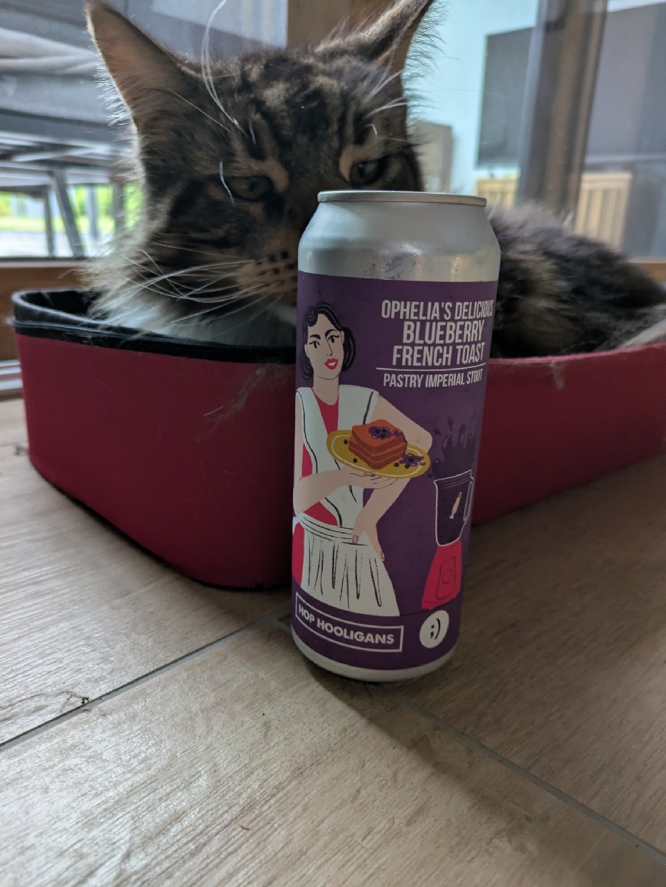 Ophelia's Delicious Blueberry French Toast, Romania