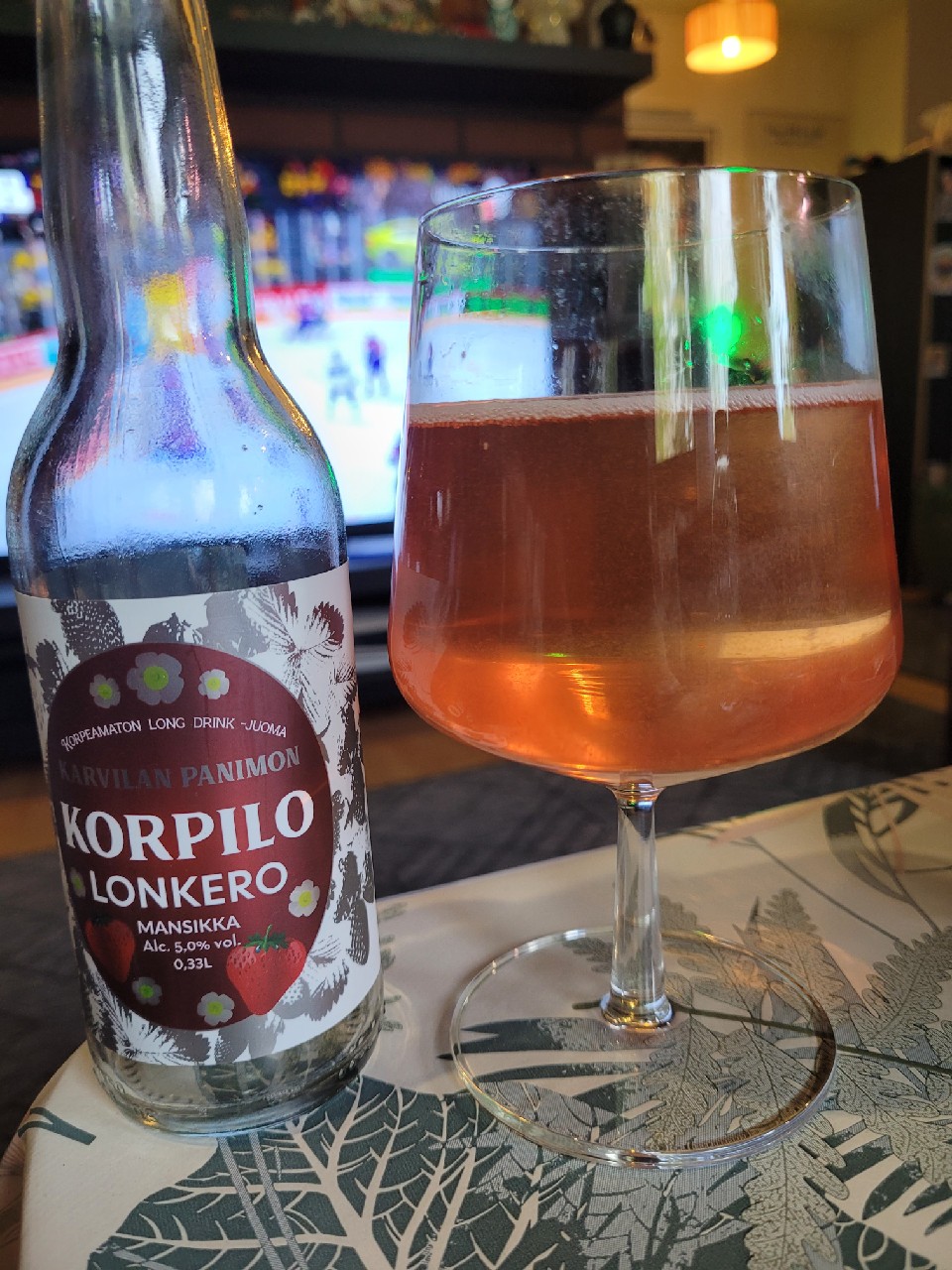 Korpilo Mansikka, Finland