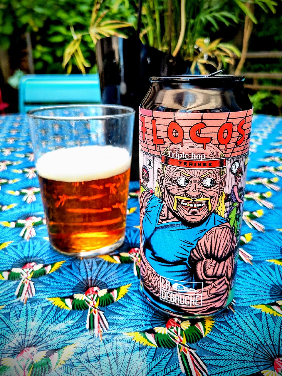 7 Locos - Triple Hop, France