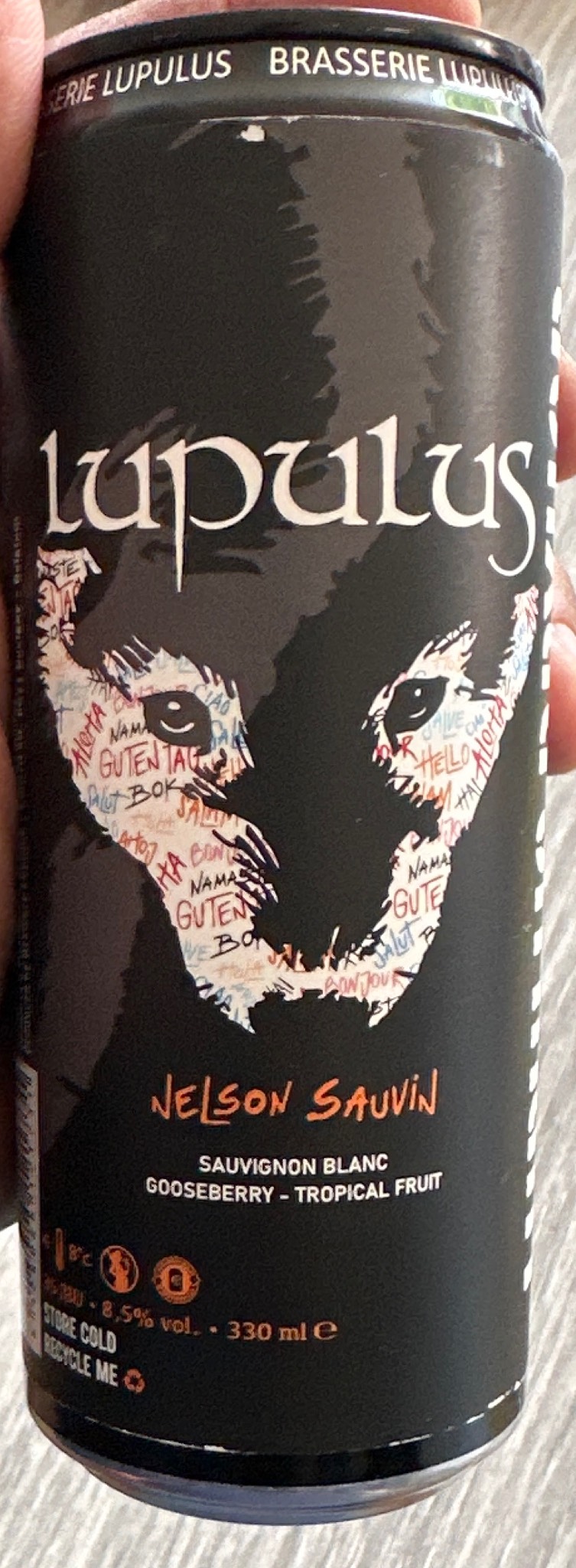 lupulus dry hop nelson sauvin 2025, Belgium