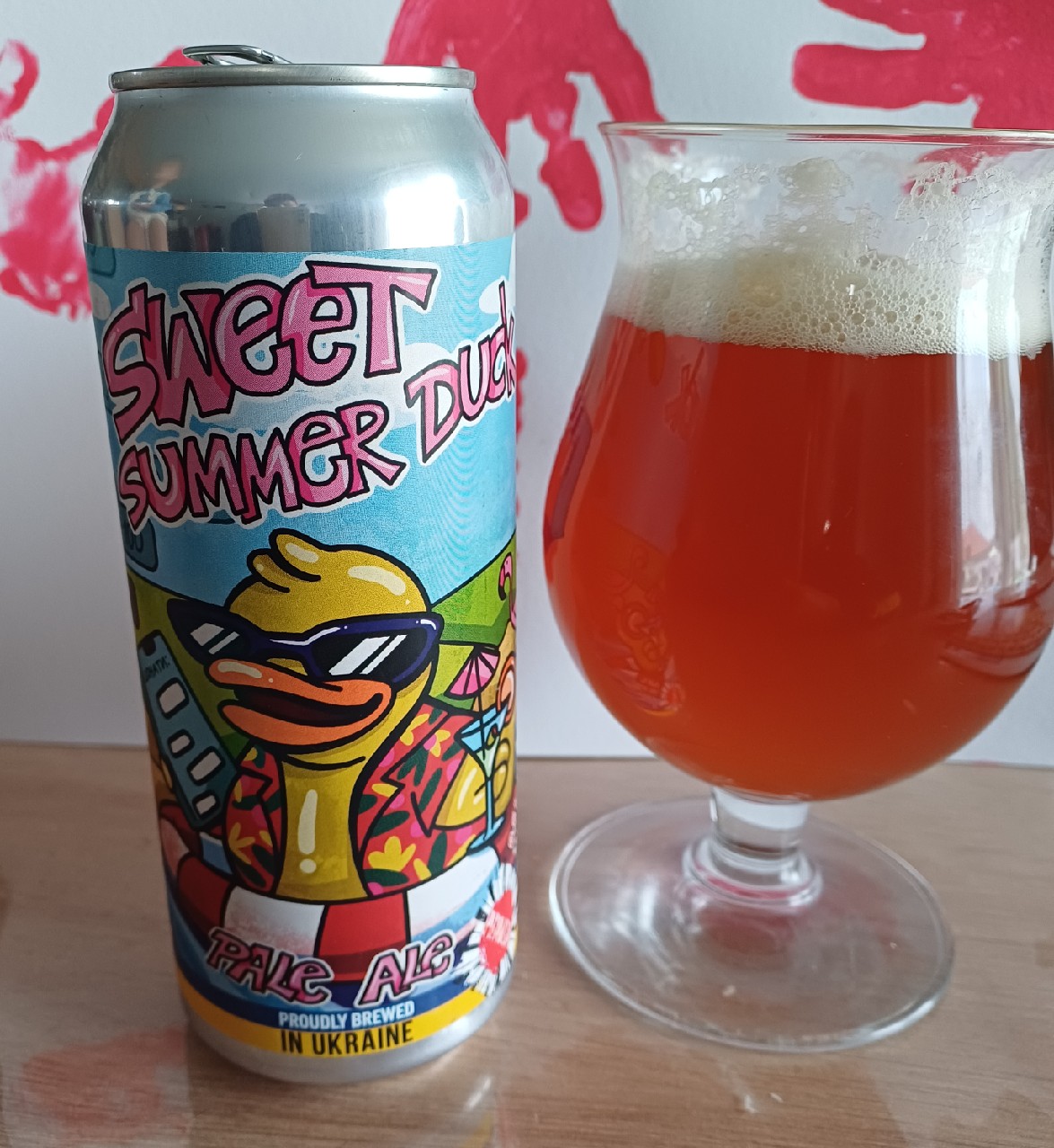 Sweet Summer Duck, Ukraine