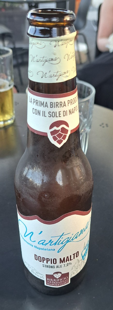 N'artigiana Doppio Malto, Italy