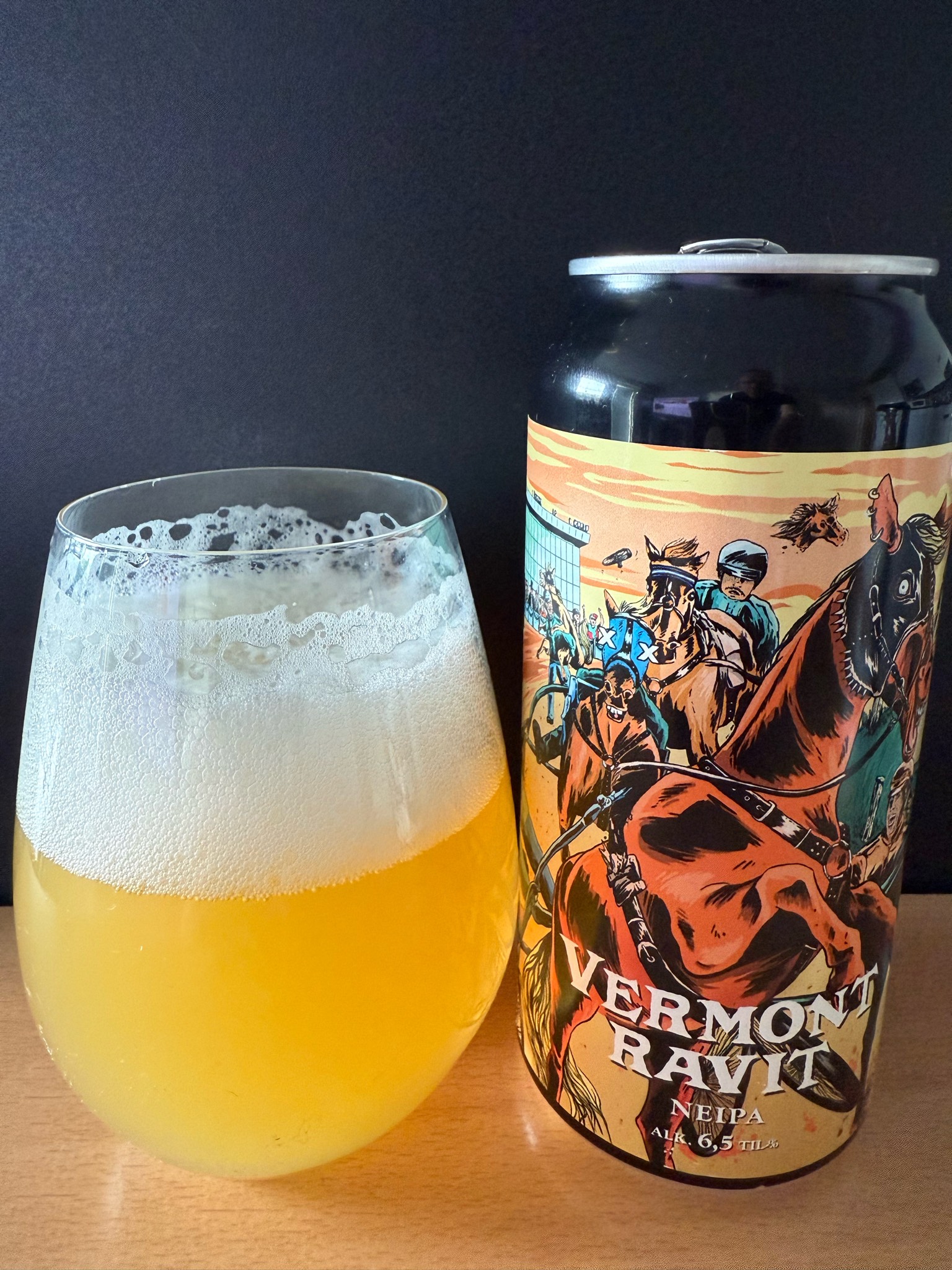 Vermont Ravit Lähtö #19, Finland