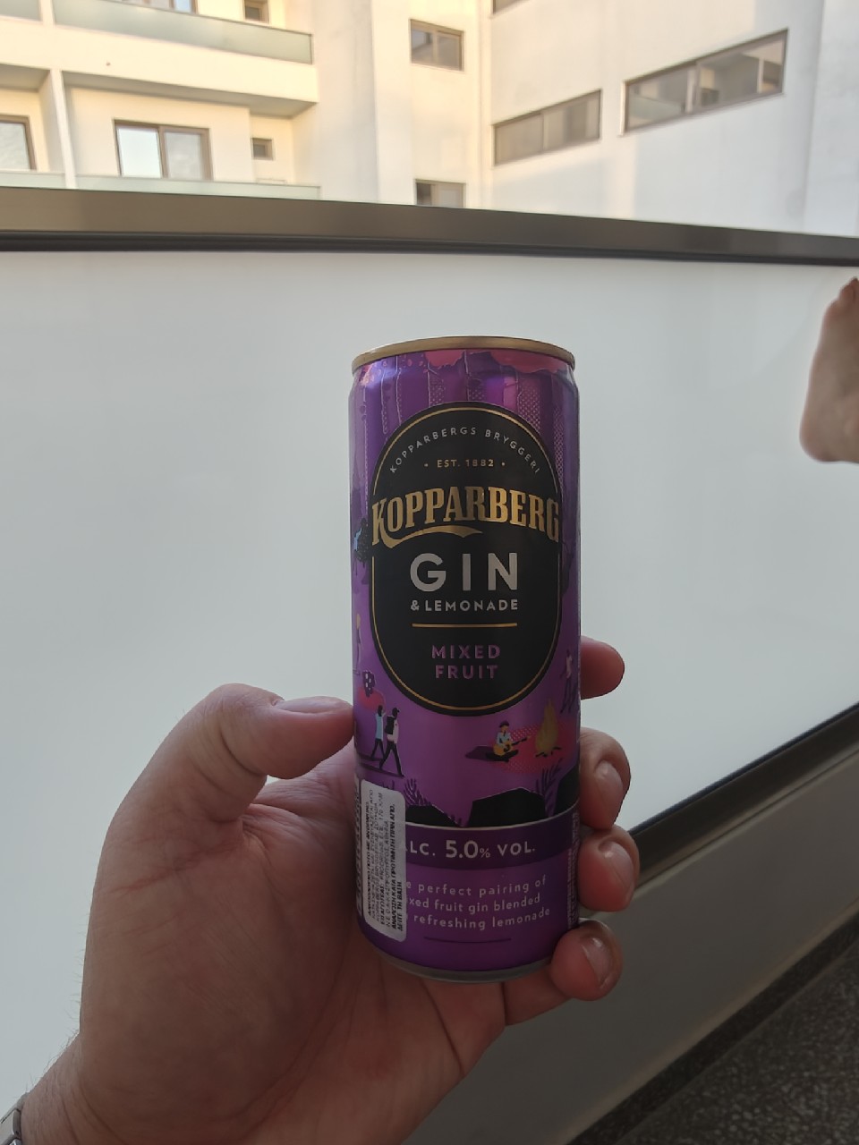 Kopparberg Gin & Lemonade - Mixed Fruit, Sweden